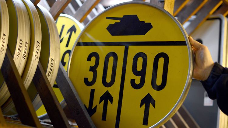 Reservistenverband will wieder "Panzerschilder" einführen