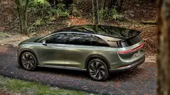 Elektro-SUV Lucid Gravity kommt im Herbst aus den USA nach Deutschland | heise autos