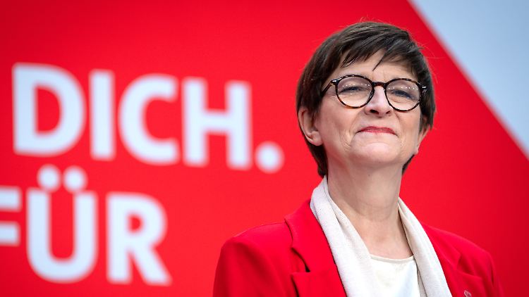 Esken will mehr Frauen als Männer in den SPD-Ämtern