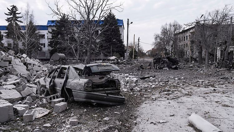 Ukraine meldet Tote in mehreren Regionen