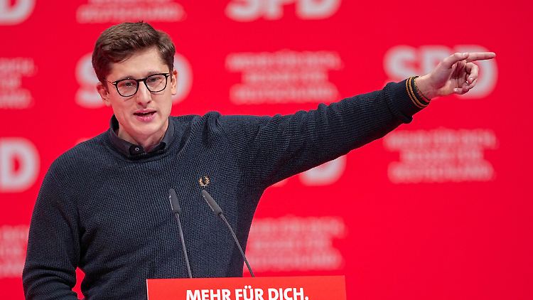 Juso-Chef Philipp Türmer legt Axt an den Koalitionsvertrag