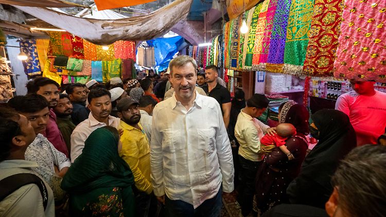 Söder nennt Grund für Krankheit in Indien