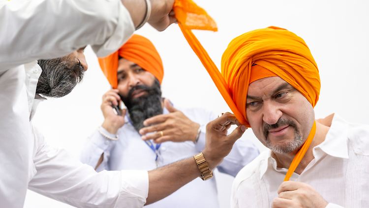 S&ouml;der muss Indien-Reise abbrechen