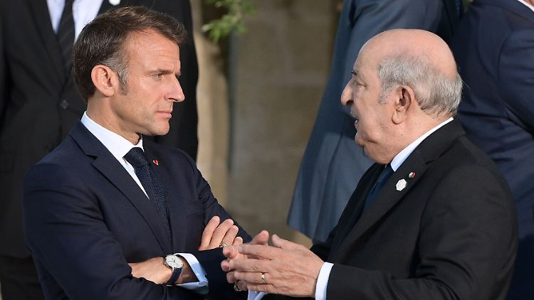 Algerien wirft mehrere französische Diplomaten raus