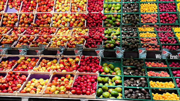Lebensmittelpreise schieben Inflation an