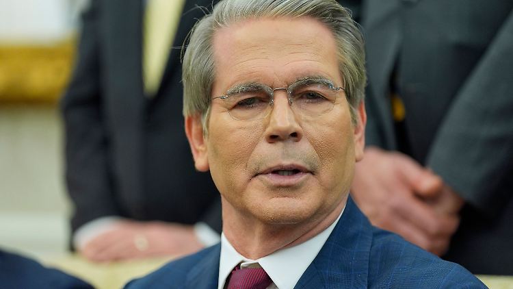 US-Finanzminister erwartet Entspannung im Zollstreit mit China