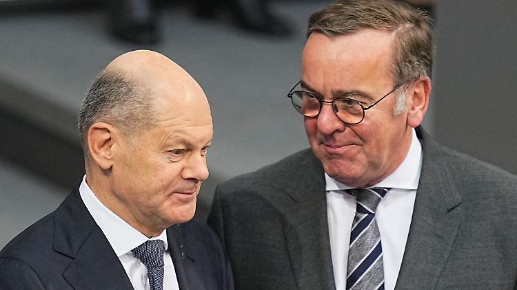 Scholz warnte SPD mit historischem Vergleich