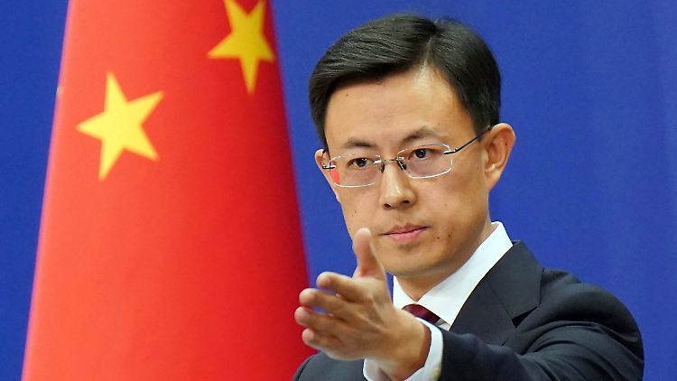 China reagiert scharf auf Anschuldigungen der Ukraine