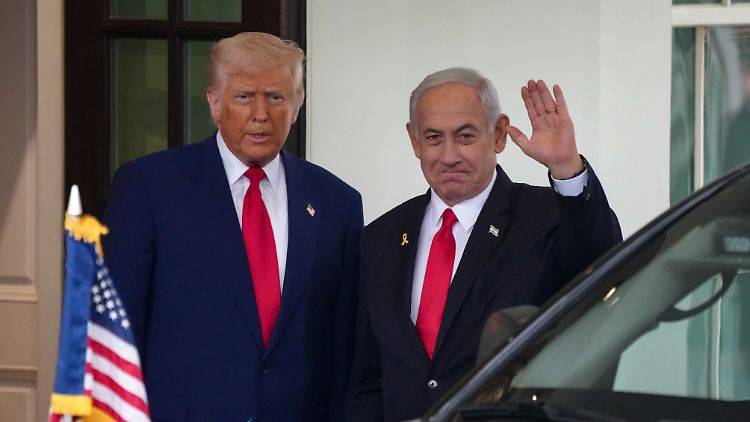 Trump betont Schulterschluss mit Israel