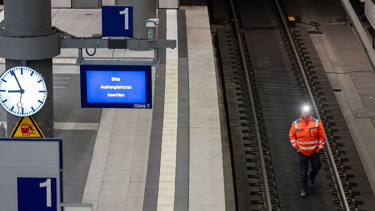Berliner Hauptbahnhof nimmt Tiefebene komplett vom Netz