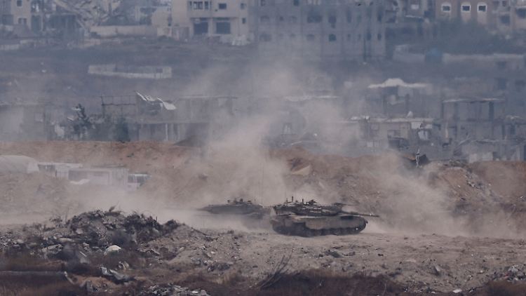 Israels Armeechef droht "größeren Einsatz" an