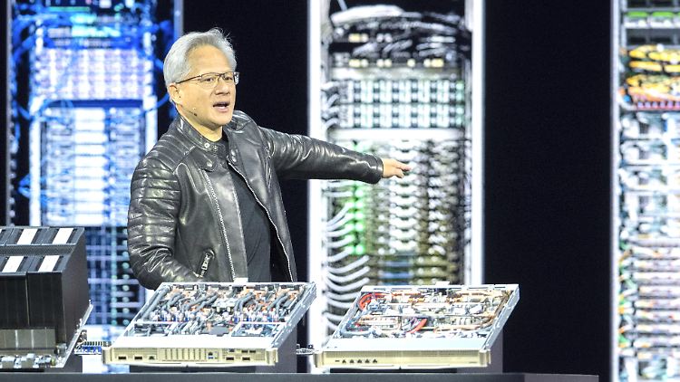 Nvidia-Chef reist im Handelsstreit überraschend nach China