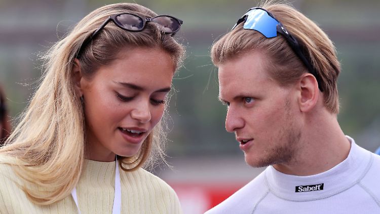 Auch Mick Schumachers (Ex-)Freundin sucht nach Dates