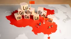 Deutschland ist stark von Seltenen Erden aus China abhängig