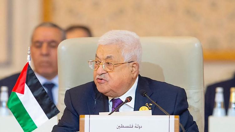 Palästinenserpräsident Abbas beschimpft Hamas als "Hundesöhne"