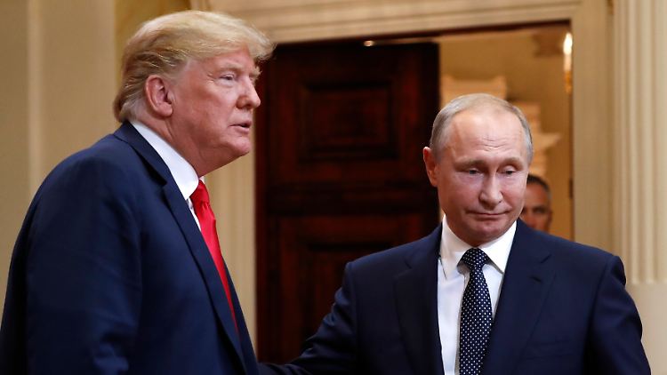 "Wladimir, STOPP!" - Trump kritisiert Putin