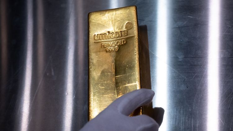 Goldpreis schießt nach Trump-Attacke auf Rekordhoch