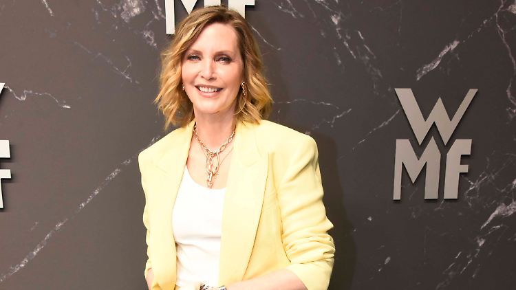 Supermodel Nadja Auermann lässt sich mit 49 taufen