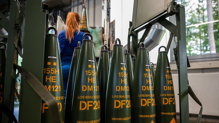 Rheinmetall baut Produktionsst&auml;tten massiv aus