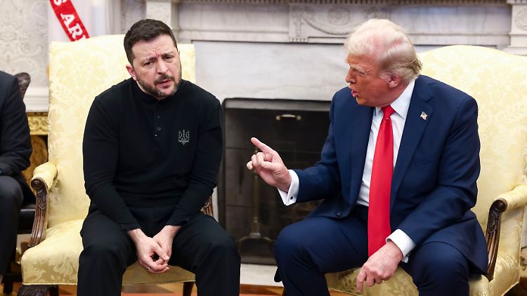 Trump macht Selenskyj schwere Vorw&uuml;rfe