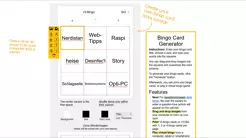 Web-Tipps: Bingo bauen leicht gemacht