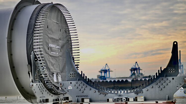 Dickes Auftragsbuch bei Siemens Energy