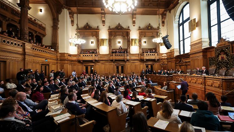 SPD und Grüne in Hamburg einigen sich auf Koalitionsvertrag