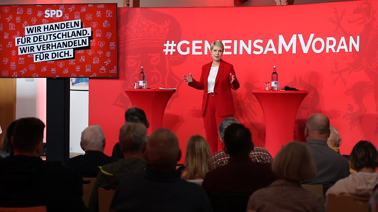 Schwesig hat Sorgen - und Sehnsucht nach erfolgreichem Merz