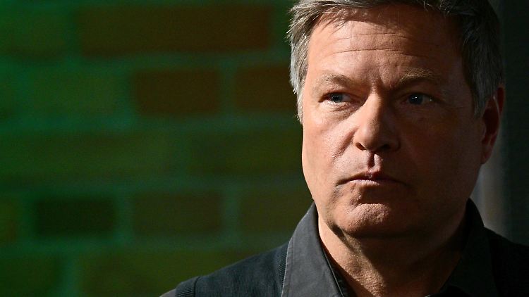 Habeck setzt Wachstumserwartungen auf null