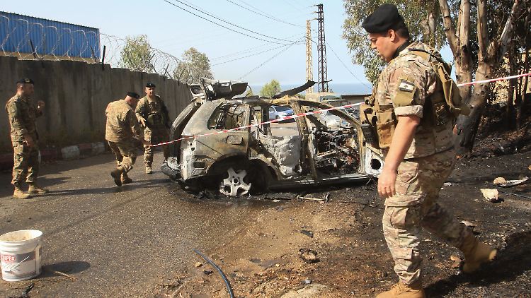 Israelische Drohne tötet Islamistenführer im Libanon