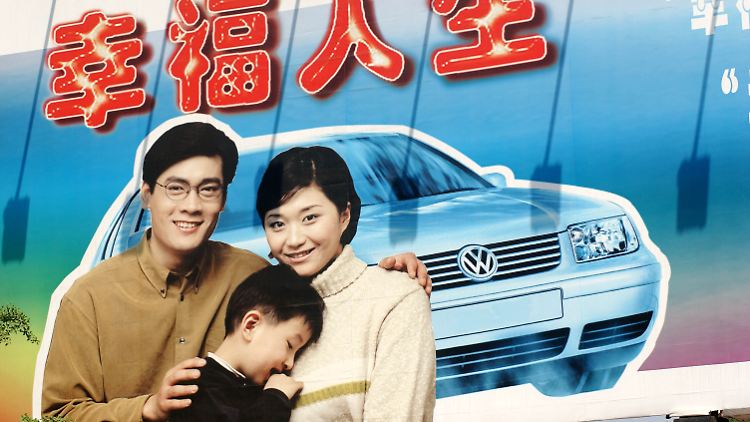 VW pr&auml;sentiert komplett in China entwickelte E-Autos