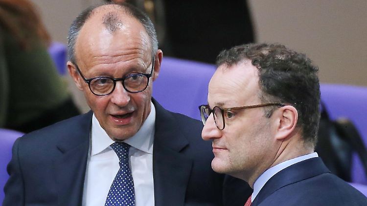 Bericht: CSU gibt Jens Spahn Segen für Fraktionsvorsitz