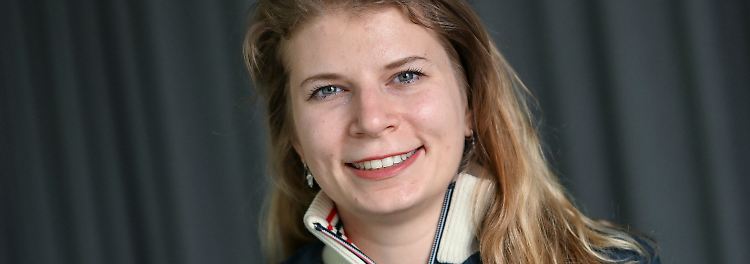 Rabea Rogge empfand Schwerelosigkeit als magisch