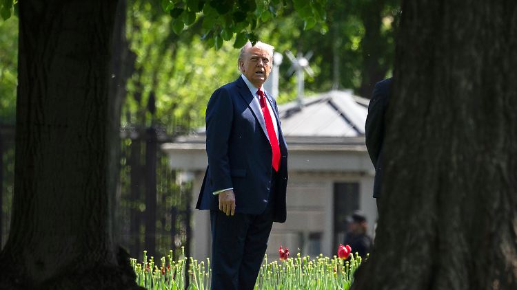 Trumps Zustimmungswerte im Sinkflug