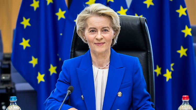 Von der Leyen zeigt Merz, wie der Umgang mit Trump geht