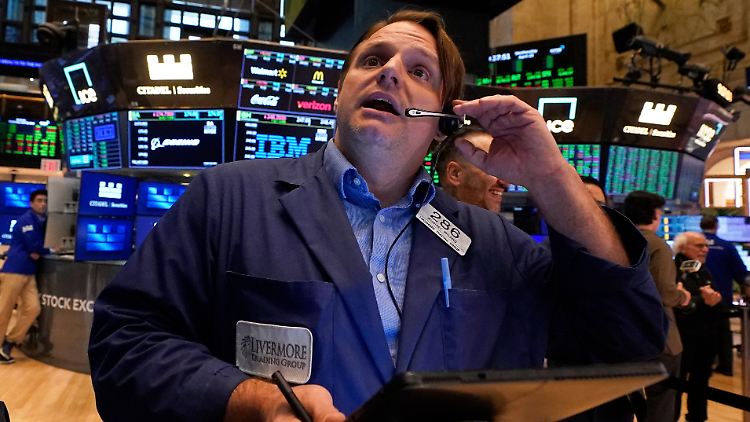 Erholung an der Wall Street verpufft