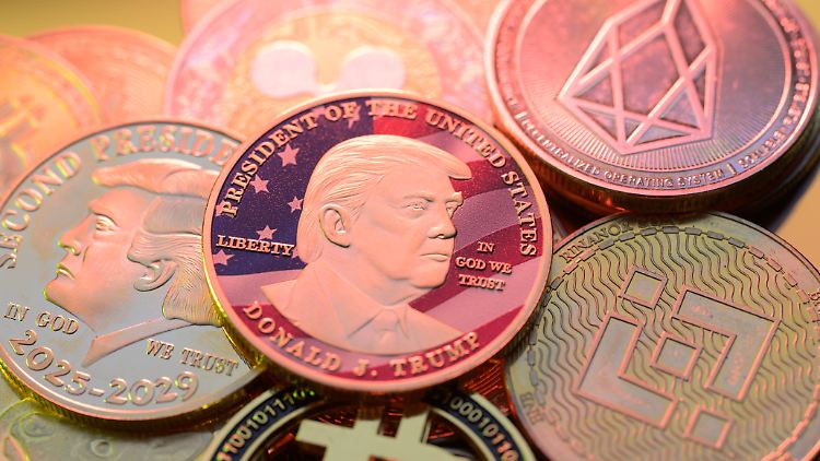 Ankündigung sorgt für Kursexplosion bei Trumps Meme-Coin