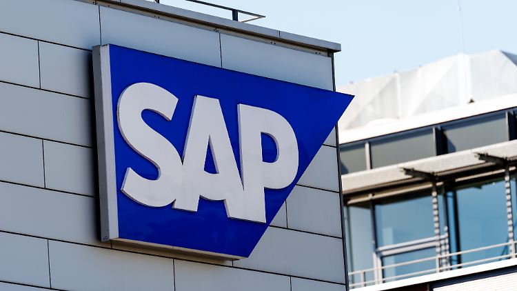 SAP legt beim Gewinn um 60 Prozent zu
