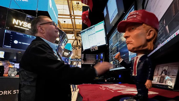 Hoffnung auf Zoll-Deal beflügelt Wall Street