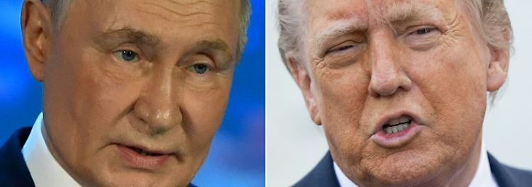 Trump: Putin h&ouml;rt auf mich und "nimmt nicht ganze Ukraine ein"