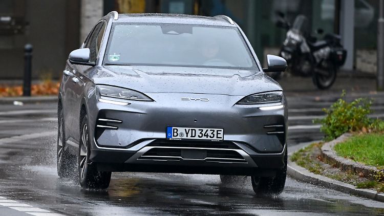 So wenige E-Autos aus China sind in Deutschland unterwegs