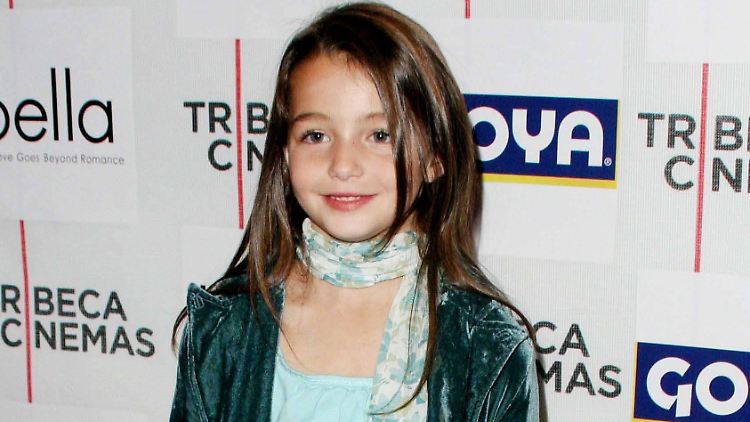 Ex-Kinderstar Sophie Nyweide war schwanger