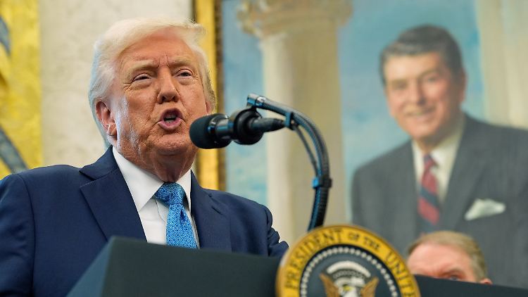 Trump mäßigt Ton gegenüber Fed-Chef Powell