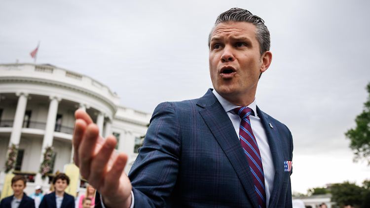 Hegseth und Weißes Haus schieben Schuld auf Pentagon