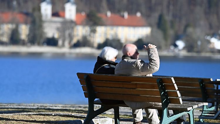 Kabinett beschließt Rentenerhöhung ab Juli