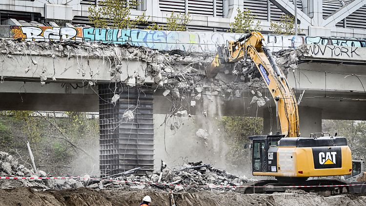 Rechnungshof fordert mehr Geld für Brückensanierungen