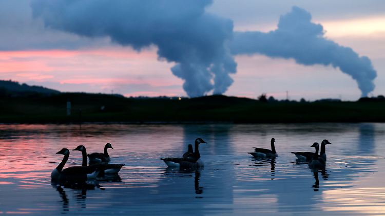 Deutsche sehen CO2-Speicherung positiv