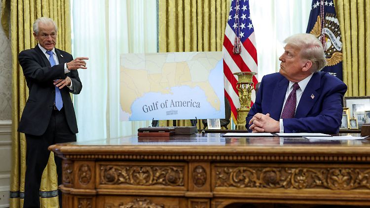 Peter Navarro - Trumps Handelskrieger, der zu allem bereit ist