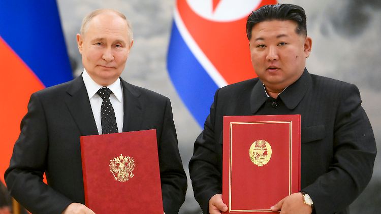 Putin lobt "Solidaritätsgefühl" der nordkoreanischen Soldaten