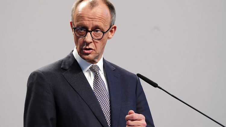 Merz sendet mit Ministern eine klare Botschaft